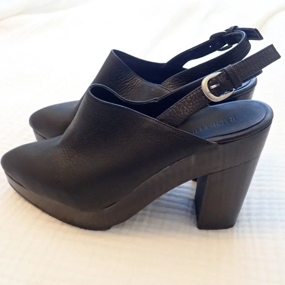 Rachel Comey Balboa Mule Slingback Platform Clog - Picture 3 of 5